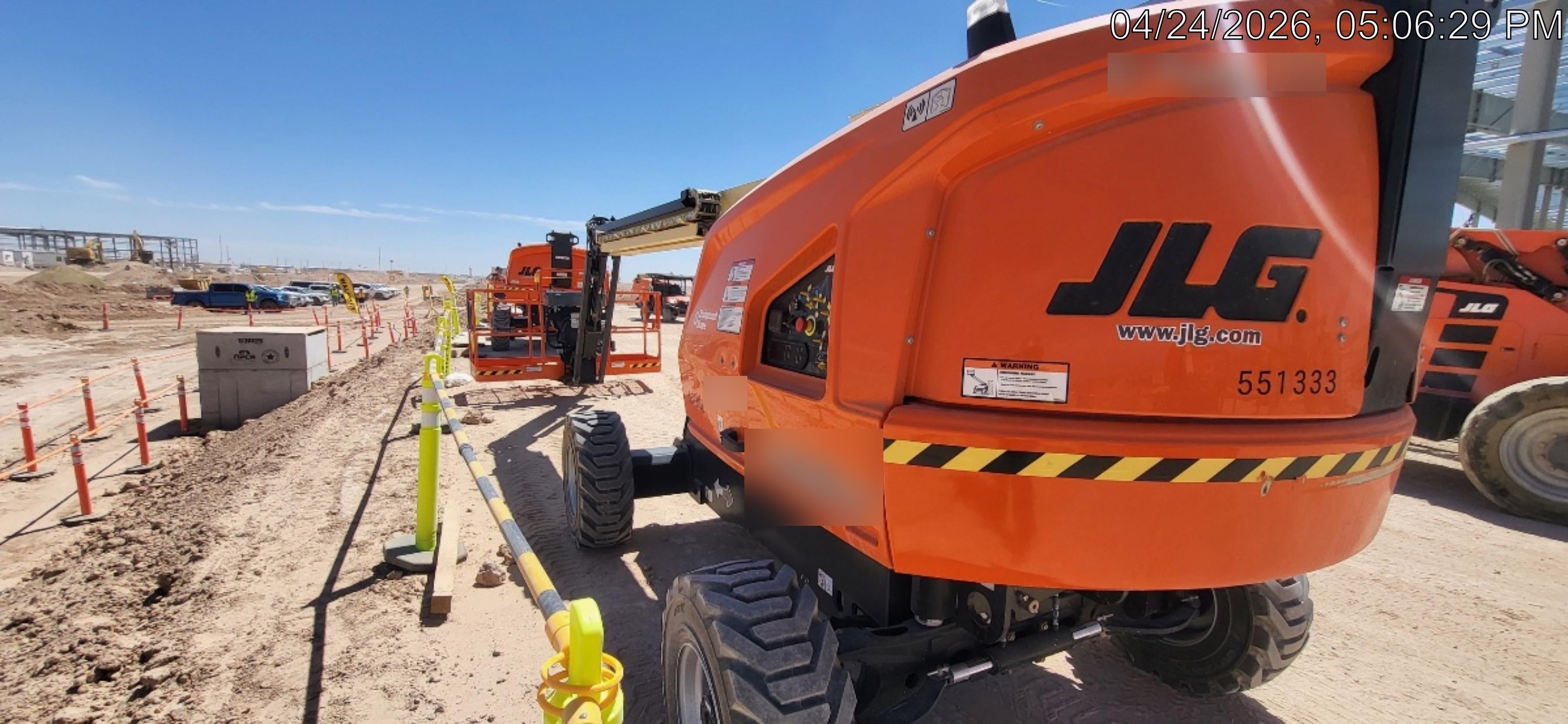 2025 JLG 460SJ
