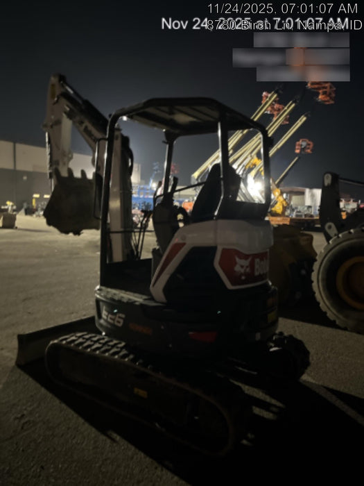 2022 BOBCAT E26