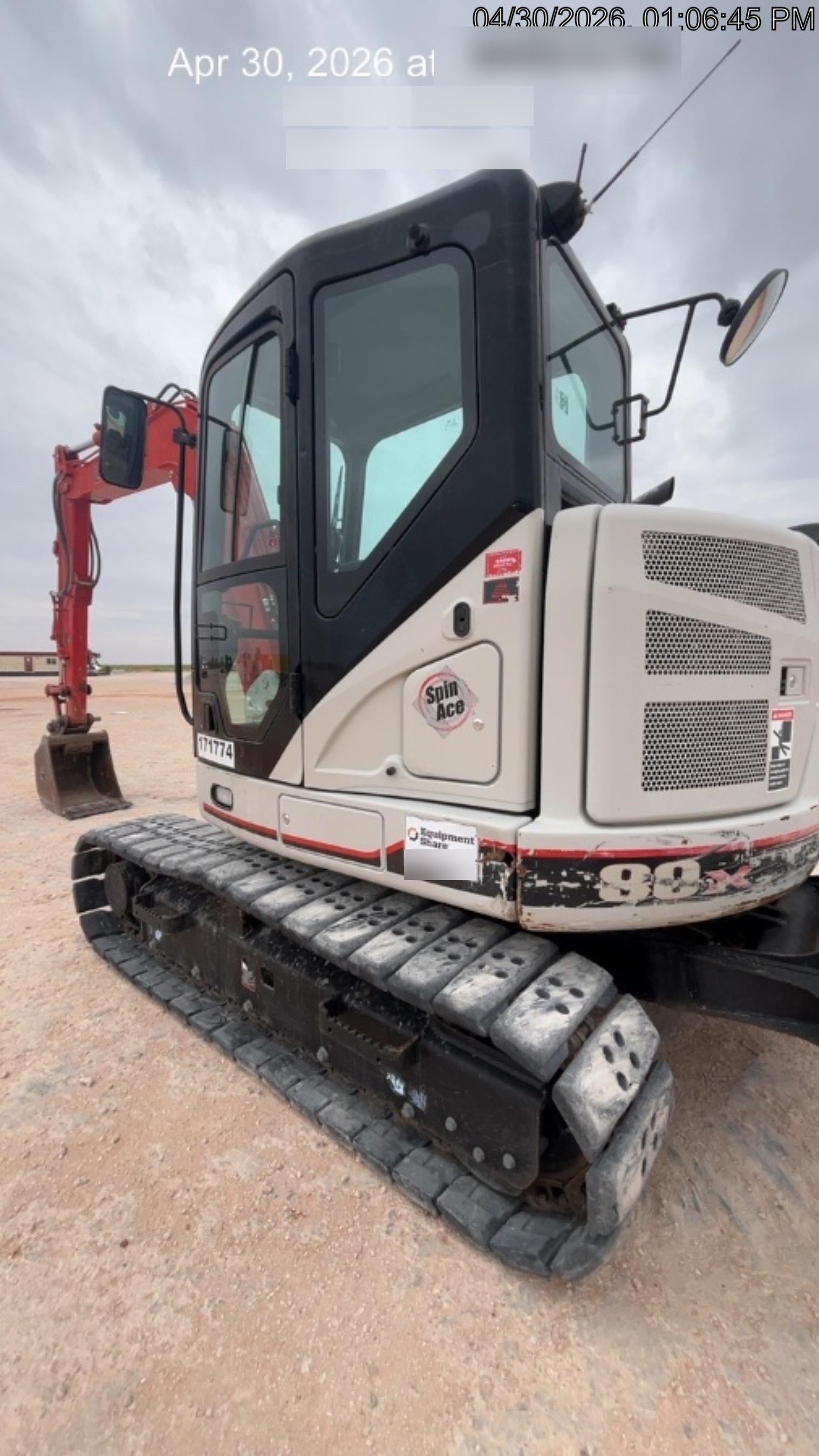 2021 LINK-BELT 80X3
