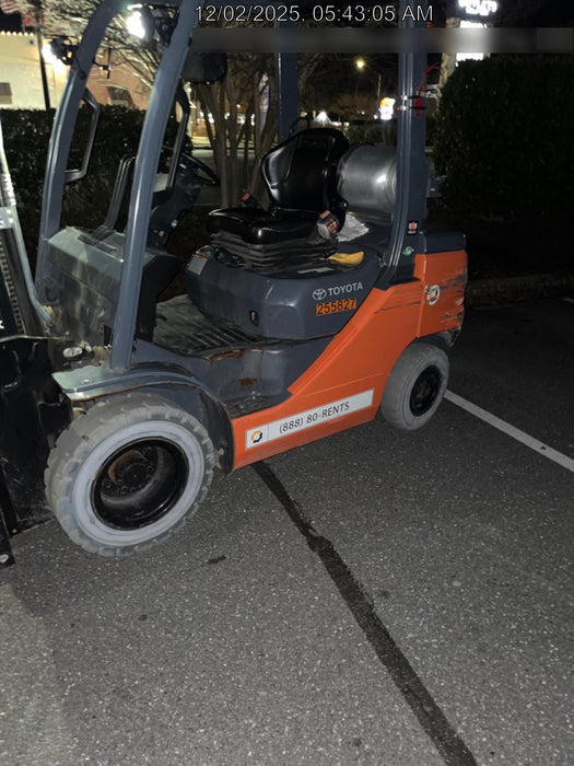 2022 TOYOTA 50-8FGU25