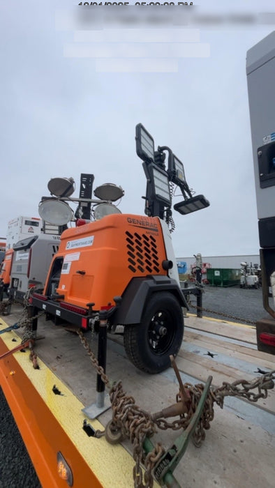 2024 Generac MLT2 Diesel, Flex Switch 120V Input, Powerzone Controller, 
(4) 320W LED Lights, 4kW Generator, 39.9 Gal Fuel Tank, 2" Ball, T3