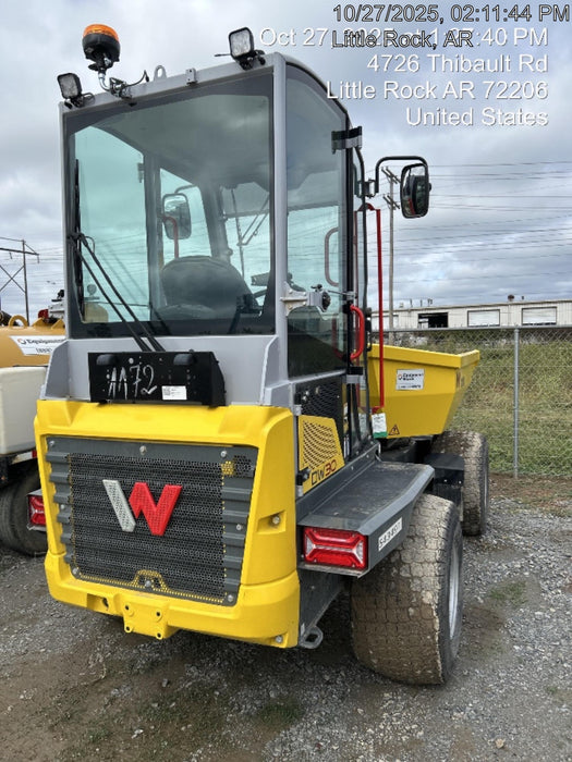2025 WACKER NEUSON DW311 Cab Turf Tires