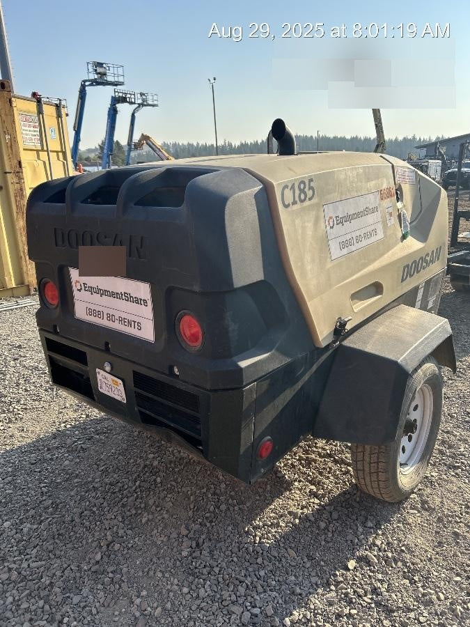 2019 DOOSAN C185WDO-T4F