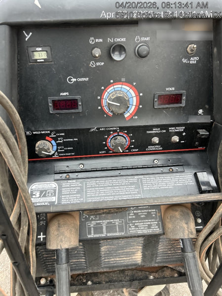 2025 LINCOLN ELECTRIC Ranger 305 LPG