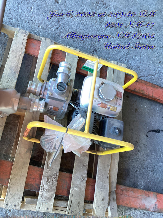 2020 WACKER NEUSON PG2A