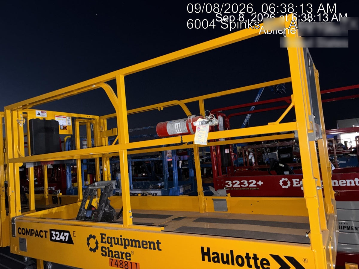 2025 HAULOTTE 3247 E