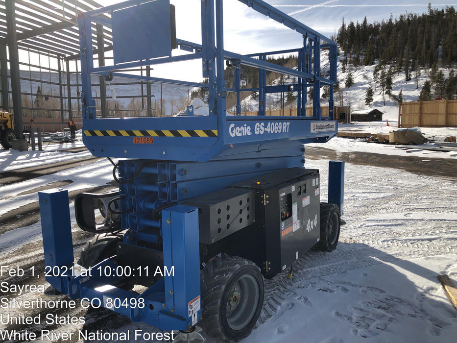 2020 GENIE GS-4069 RT