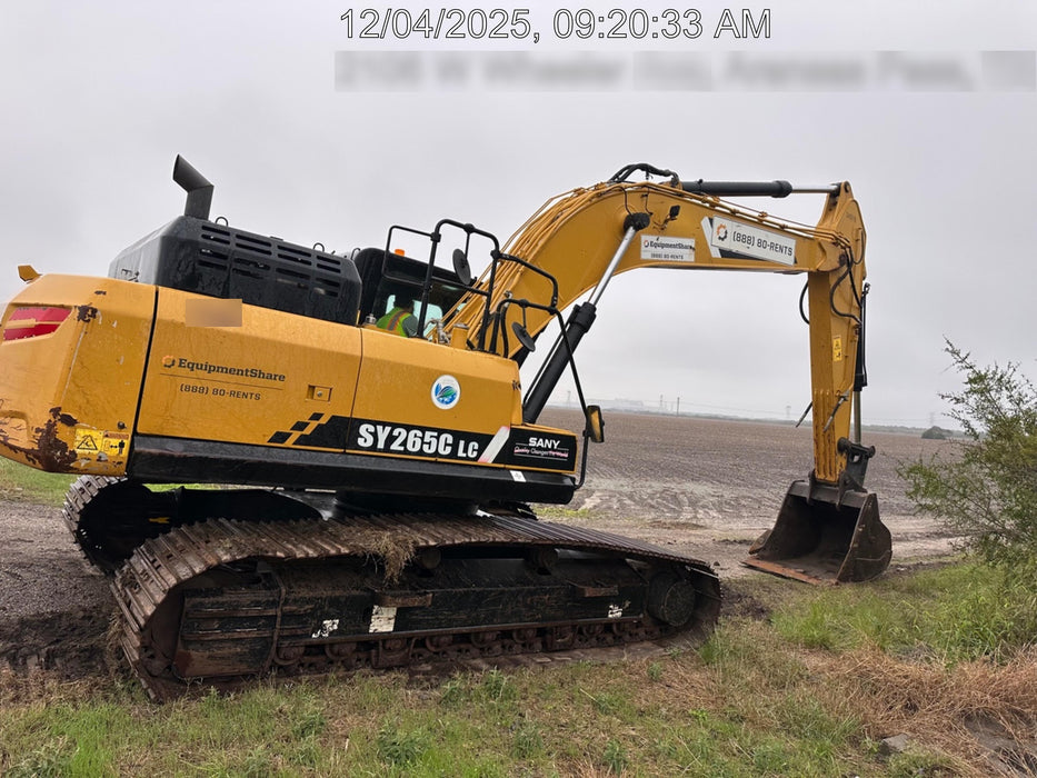 2019 SANY SY265C LC