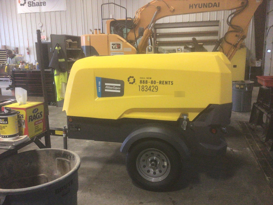 2021 ATLAS COPCO XAS188 CWK