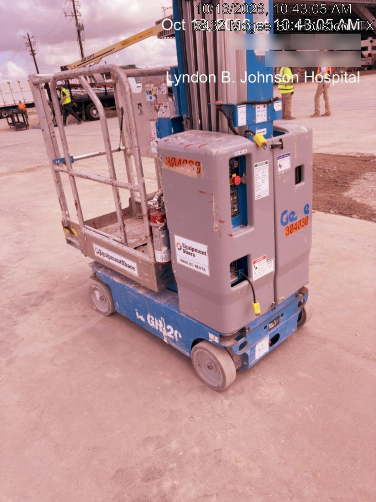 2023 GENIE GR-20