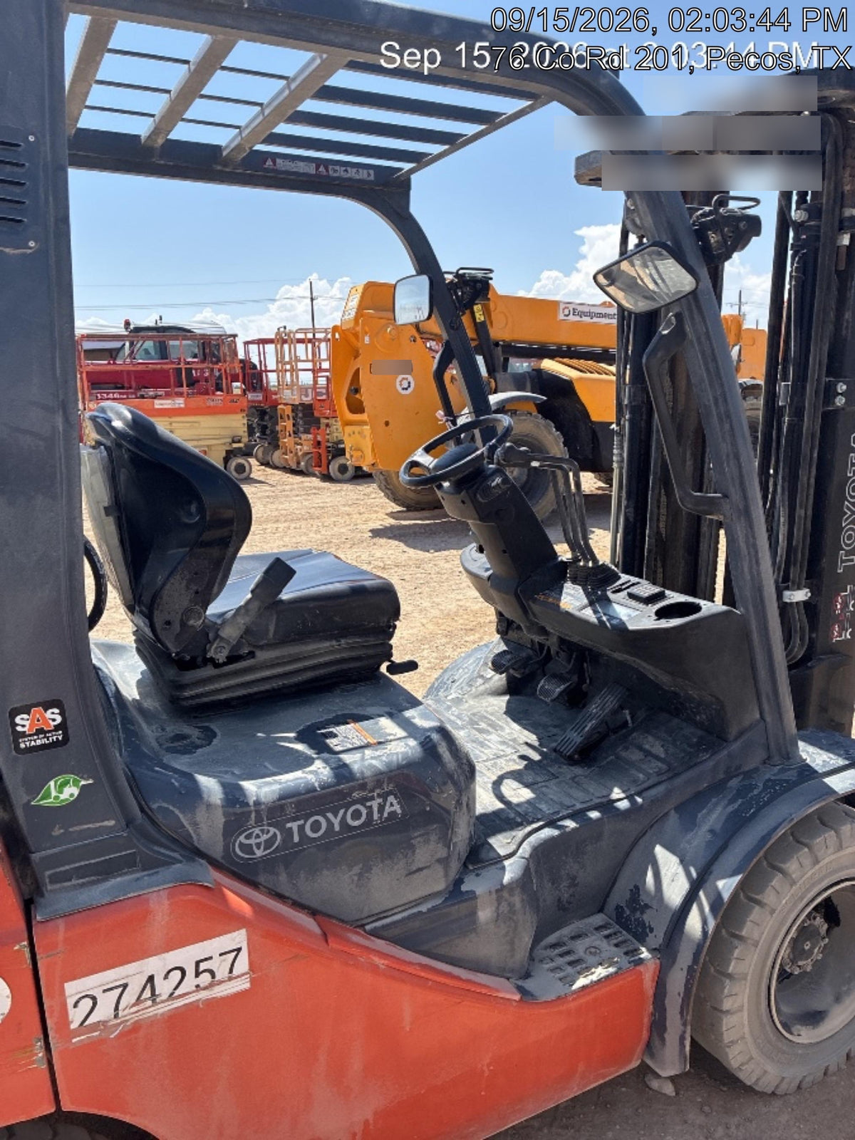 2022 TOYOTA 50-8FGU25