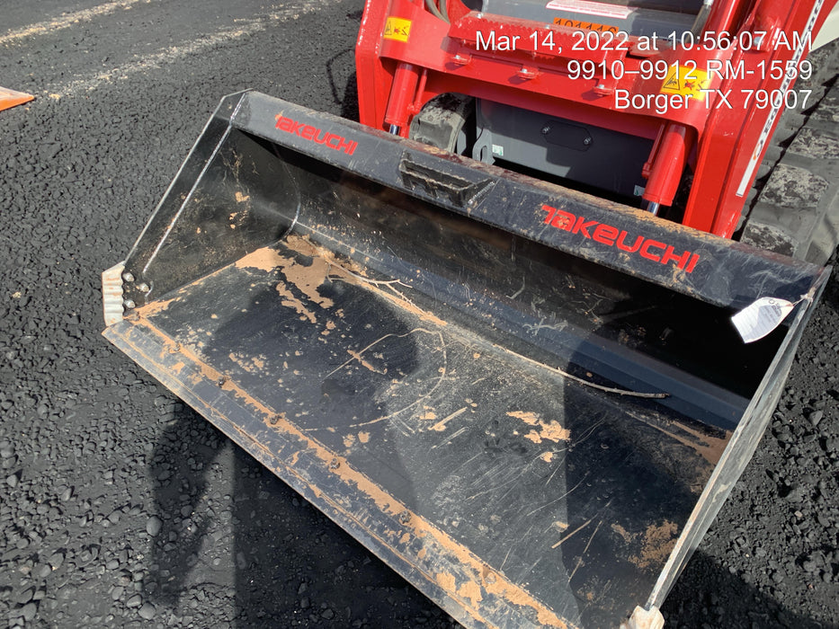 2021 TAKEUCHI TL8R2-R