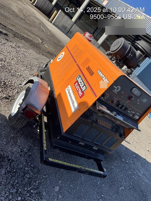 2022 Lincoln Electric Vantage 549X Crosslink Technology, Trailer Mounted, ES Decals, T3