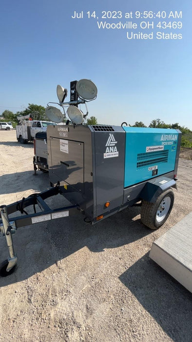 2022 AIRMAN PDS185S-6E1