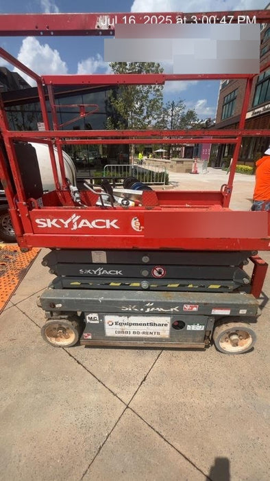 2015 SKYJACK SJIII-3219