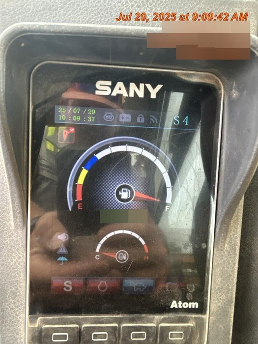 2020 Sany SY75C Rubber Hydraulic Excavator