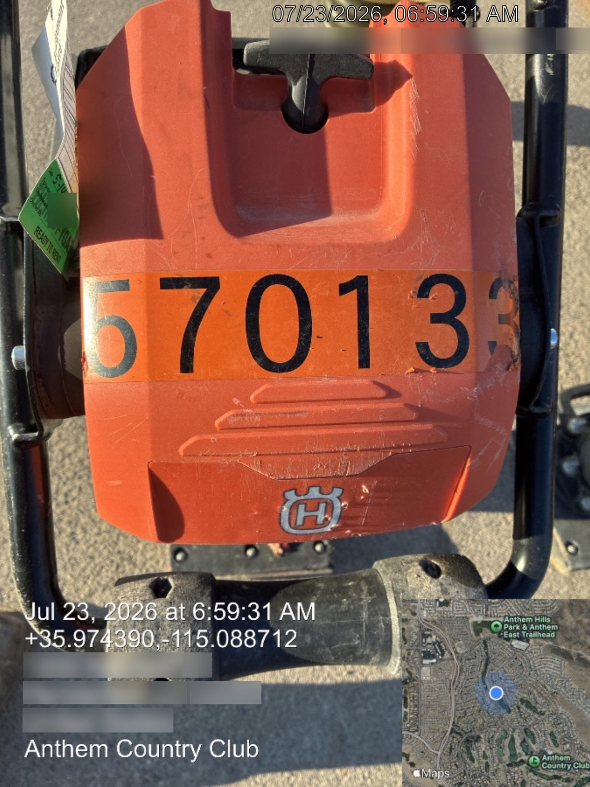 2025 HUSQVARNA LT6005