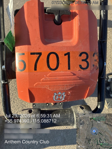 2025 HUSQVARNA LT6005