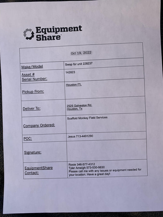 2021 POWER TEAM PE554