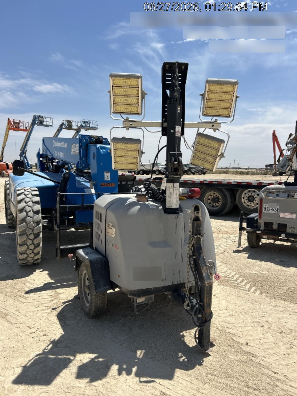 2019 Wacker Neuson LTV6K-LED Standard, LED