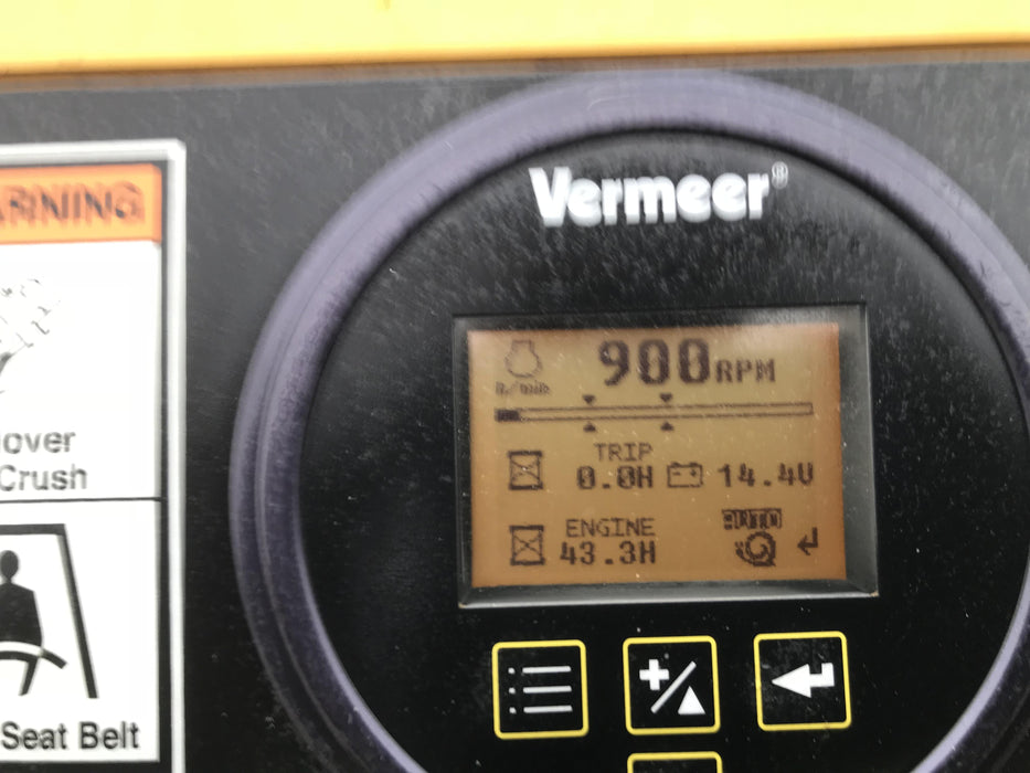 2019 VERMEER RTX450