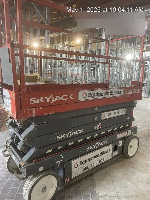 2019 SKYJACK SJIII-3226