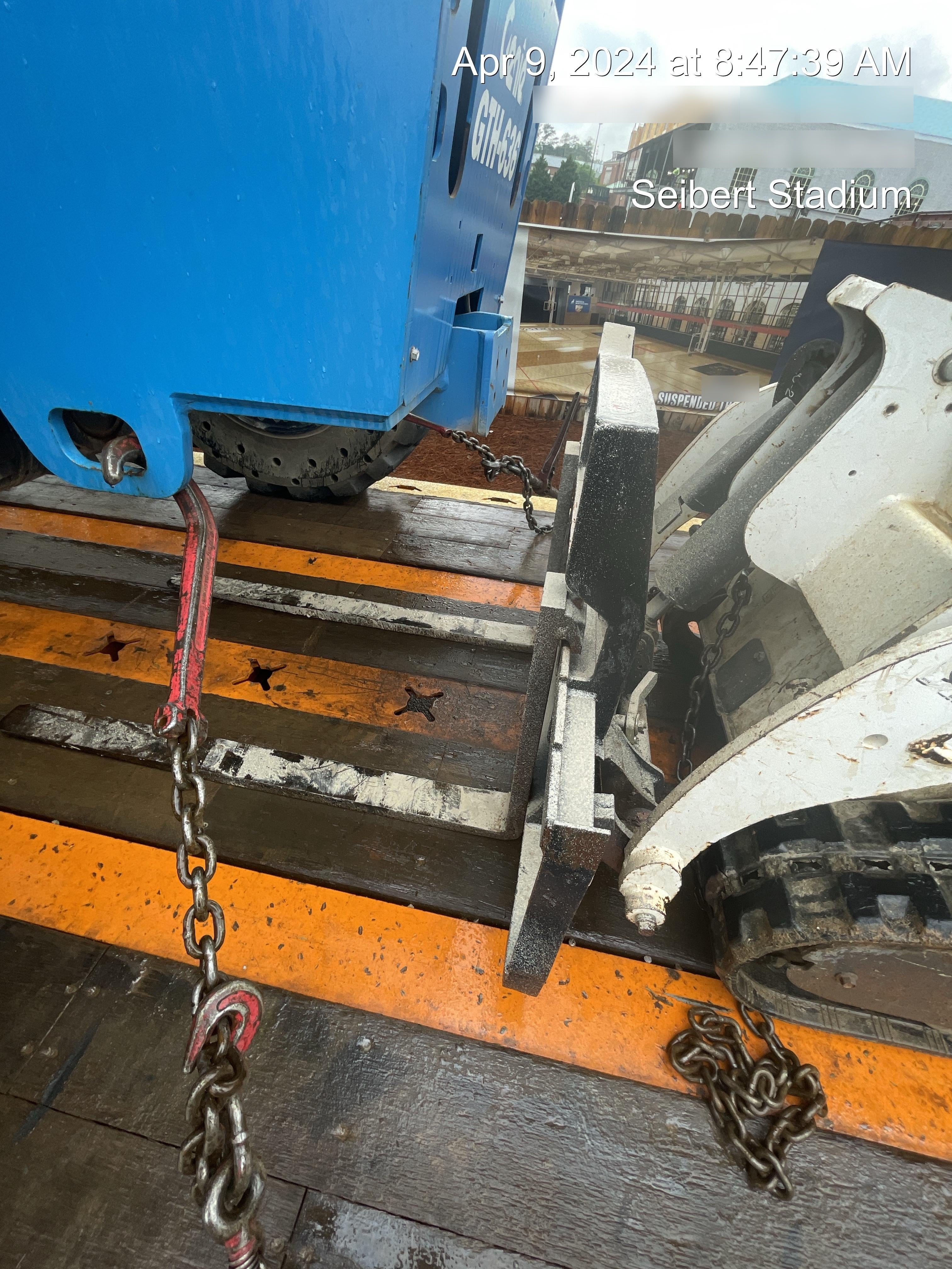 2020 PALADIN 48" Pallet Forks - Paladin