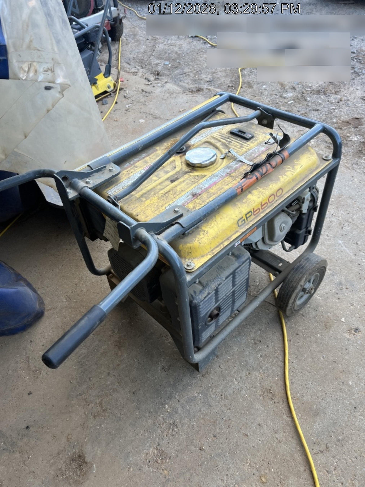 2020 WACKER NEUSON GP6600A