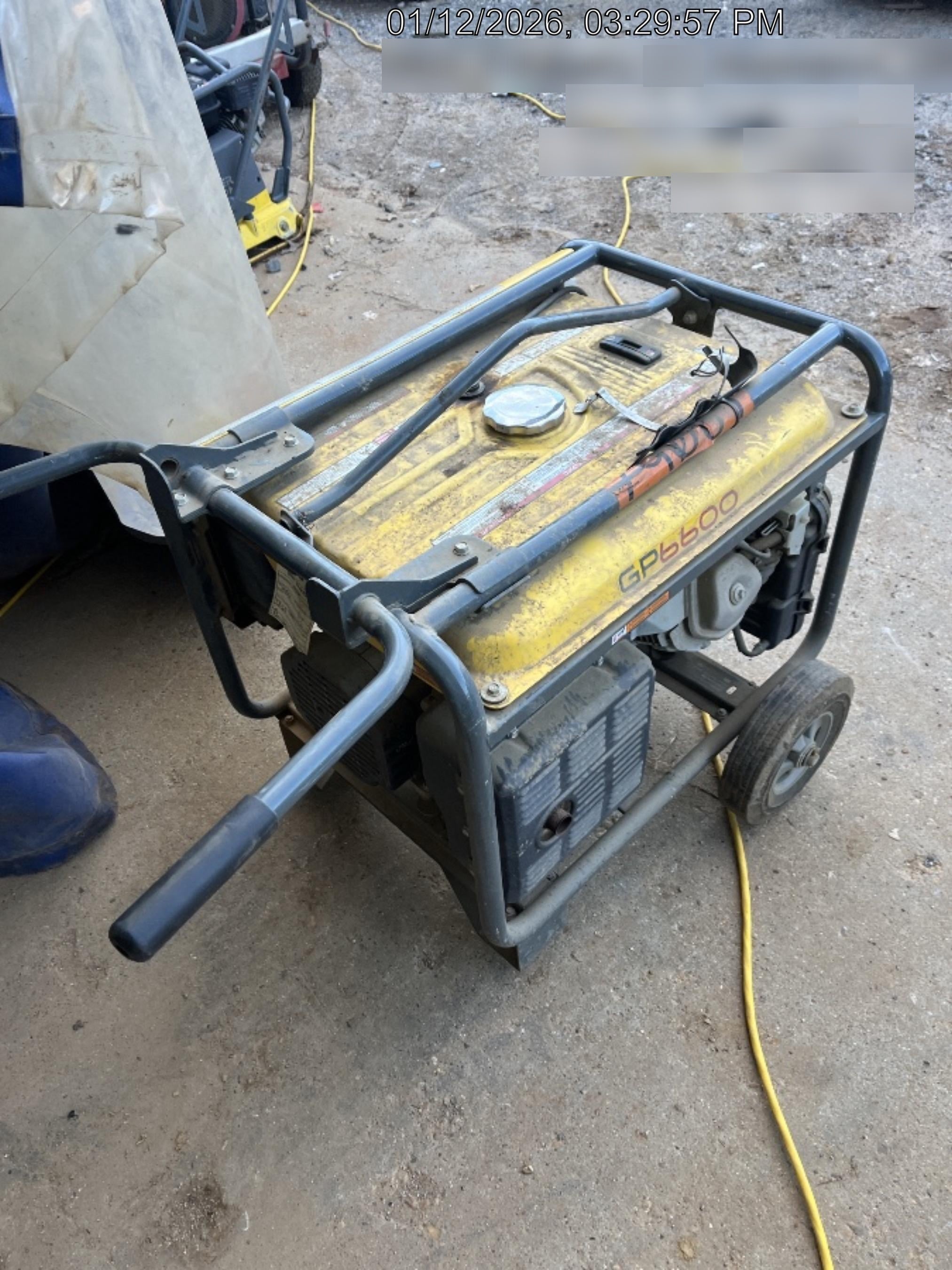 2020 WACKER NEUSON GP6600A