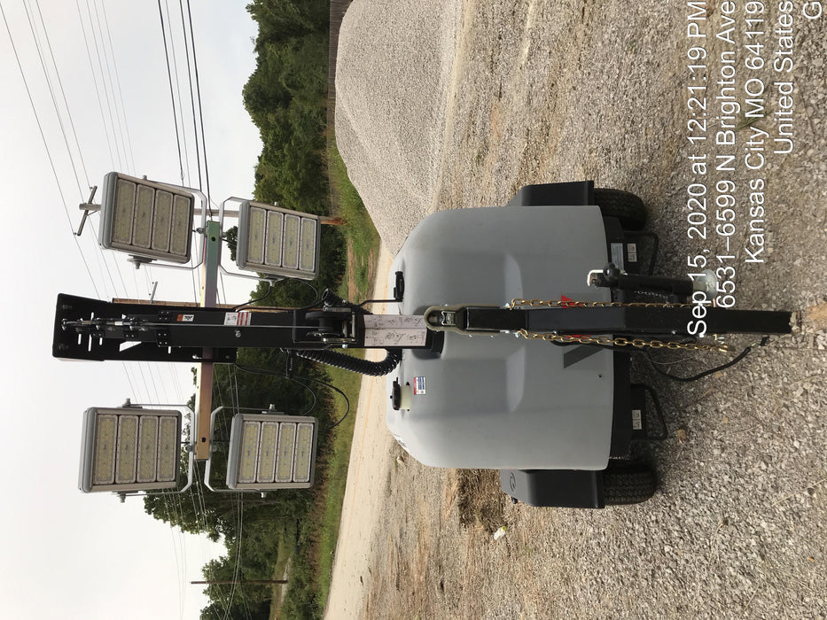 2020 Wacker Neuson LTV6K-LED LED Lighting 300 W Vertical Mast