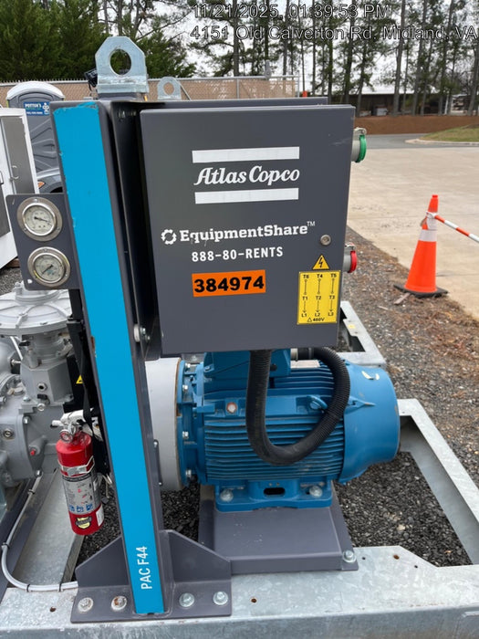 2023 ATLAS COPCO PAC F44 E SS