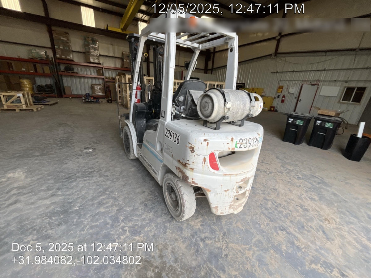 2022 UNICARRIER MUG1F2A30DV