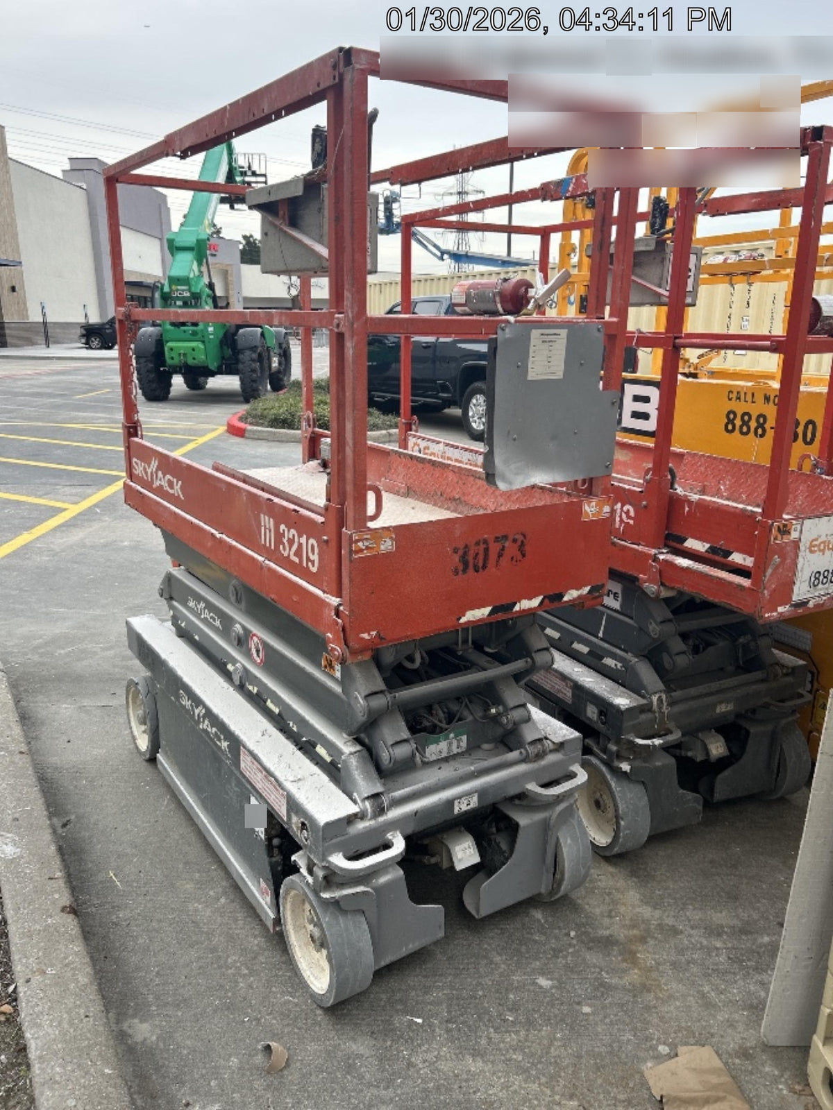 2017 Skyjack SJIII-3219 Standard