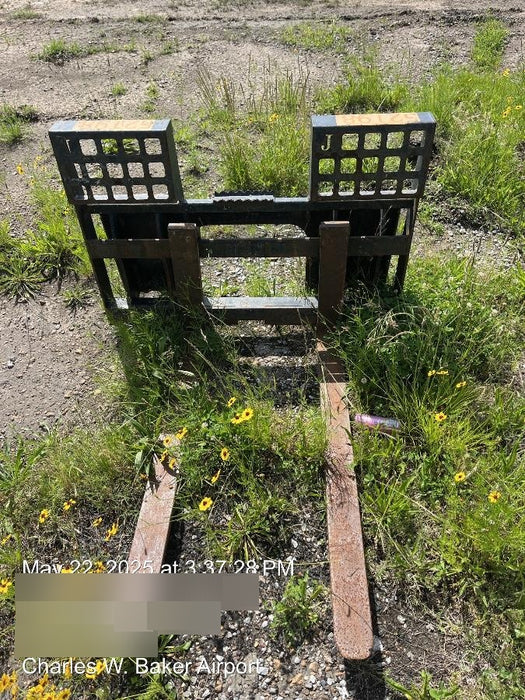 2019 PALADIN 48" Pallet Forks - Paladin