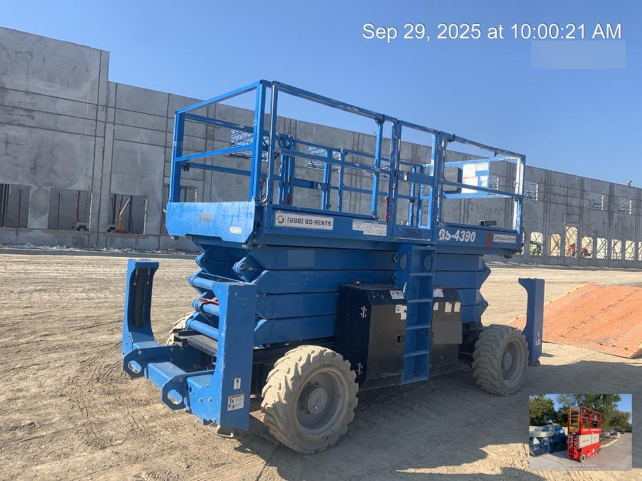 2018 GENIE GS-4390 RT