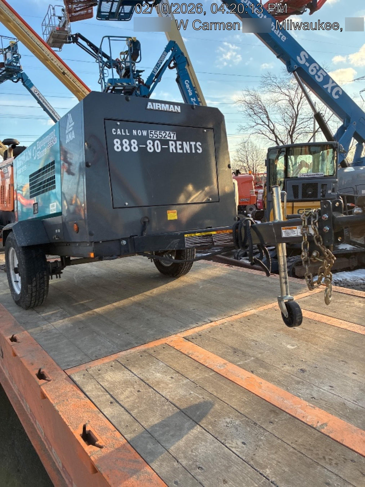 2025 AIRMAN PDS185S CWK