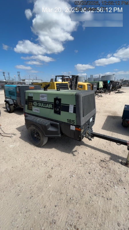 2021 SULLAIR 185D-DPQ KU4F