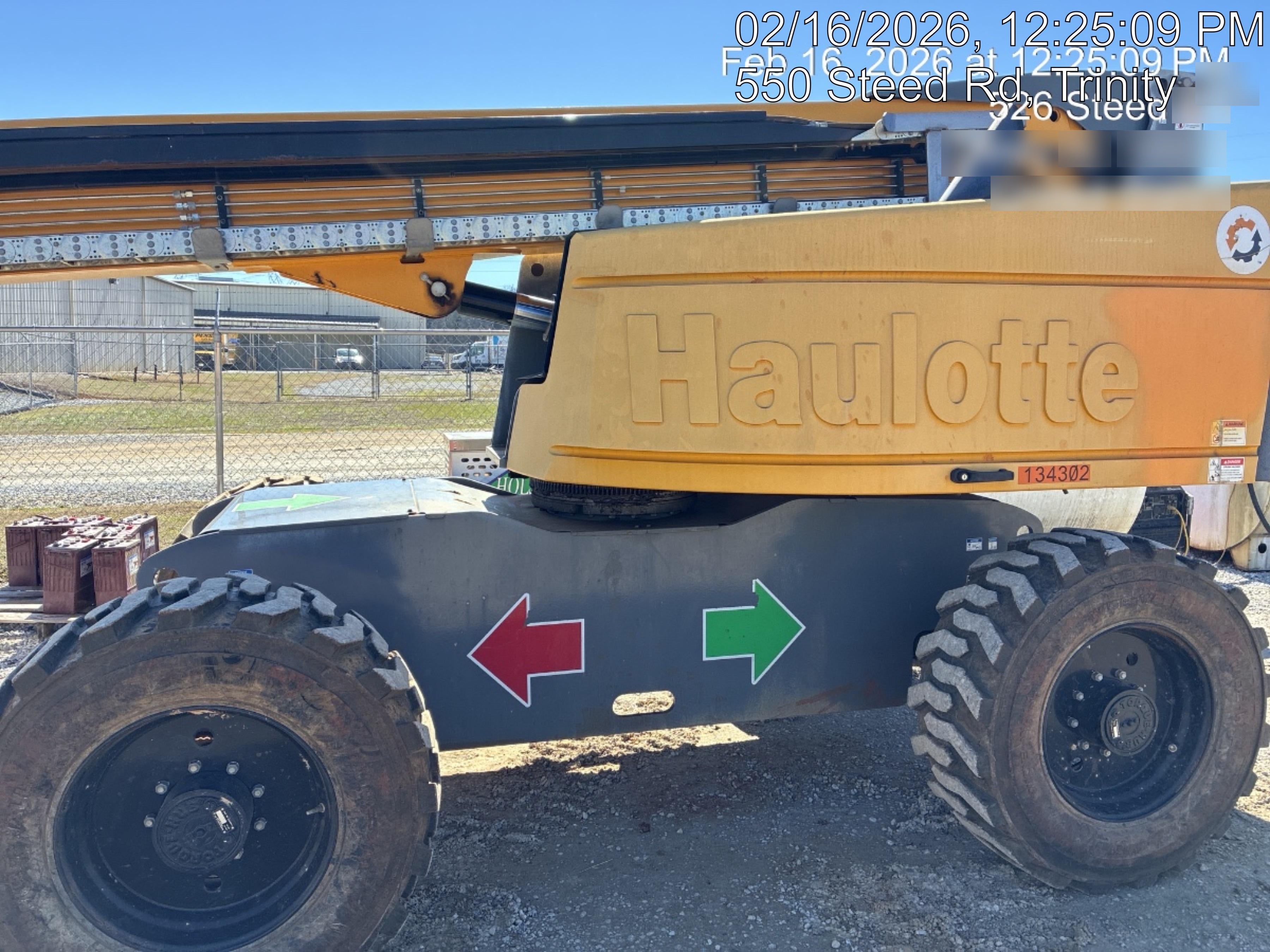 2021 HAULOTTE HT67 RTJ O