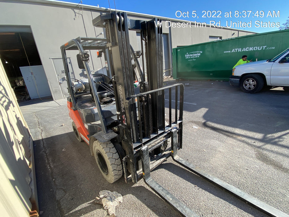 2022 TOYOTA 50-8FGU25