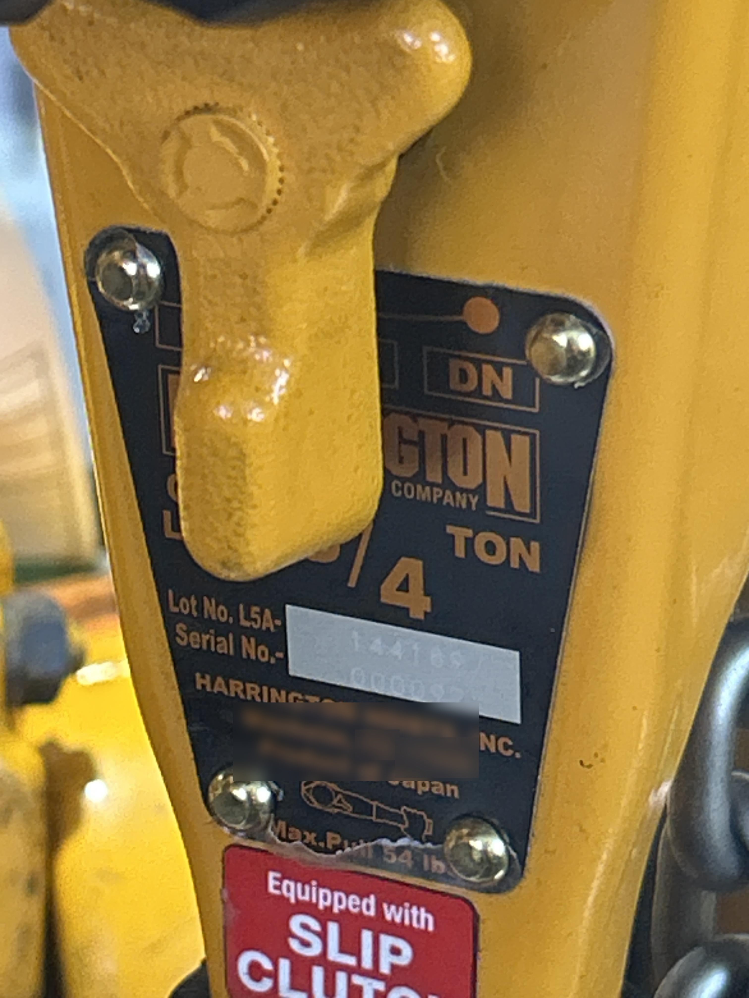 2025 HARRINGTON L5LB008-10-SC