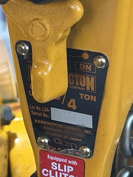 2025 HARRINGTON L5LB008-10-SC