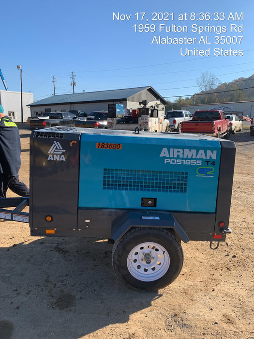 2021 AIRMAN PDS185S-6E1