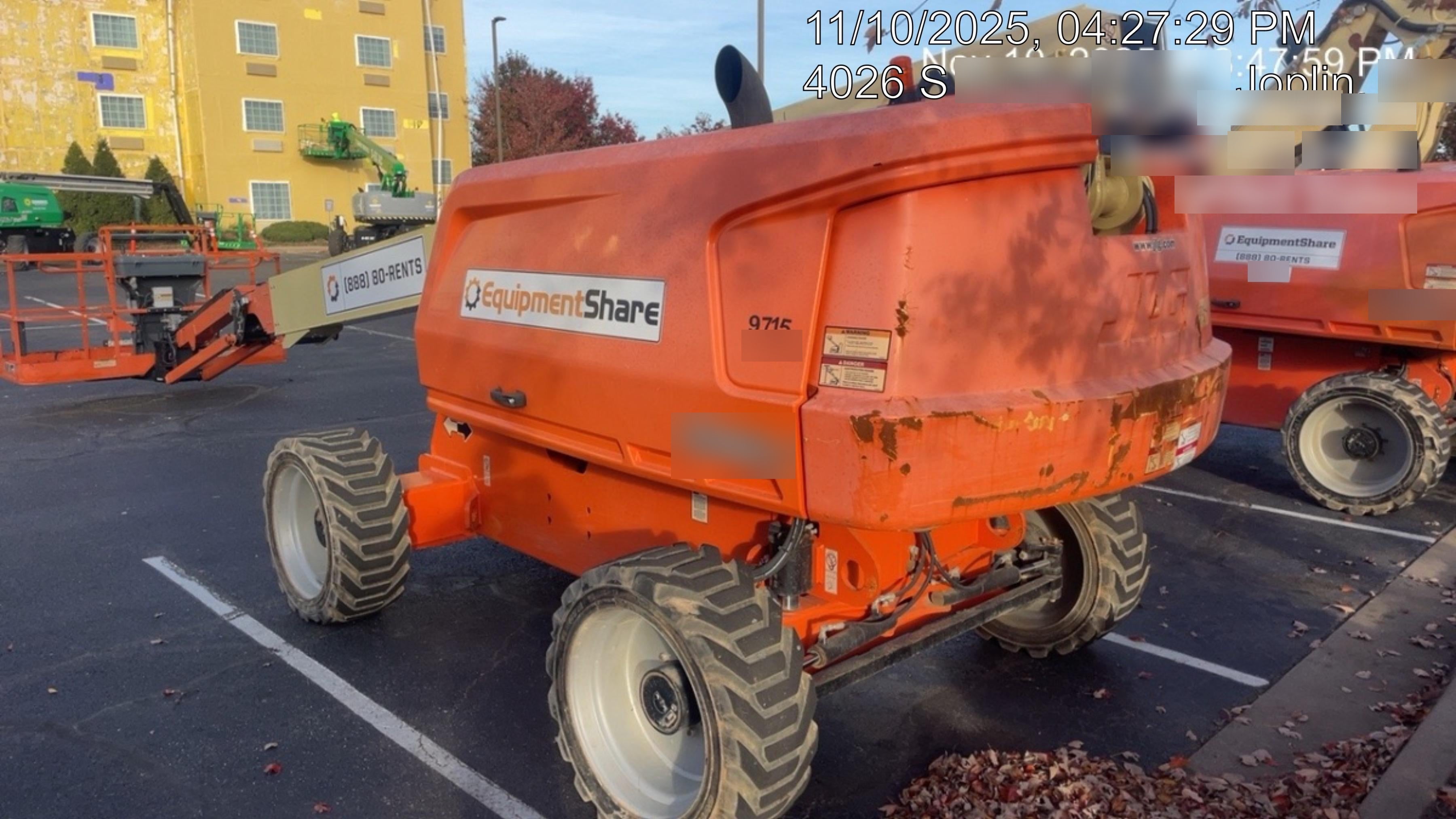 2018 JLG 660SJ