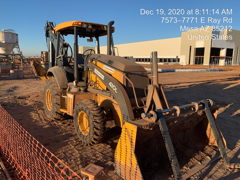 2020 JOHN DEERE 410L - Extendable Stick