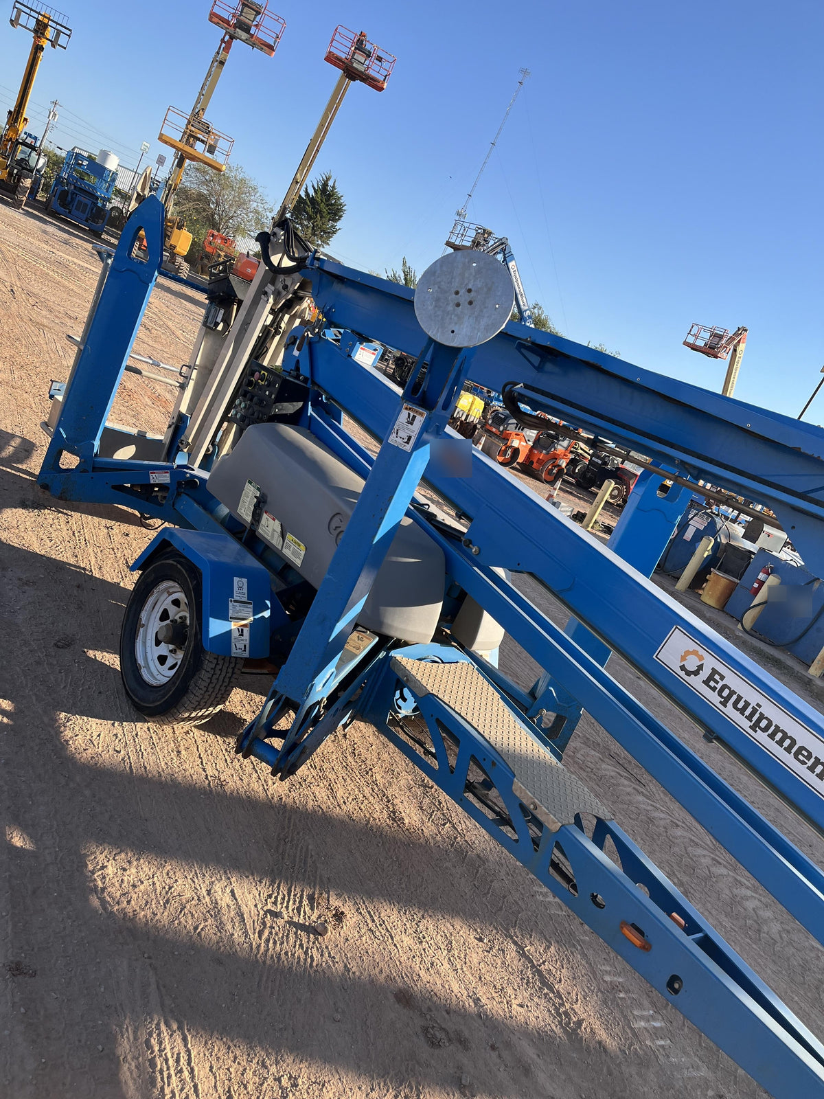 2018 GENIE TZ-50