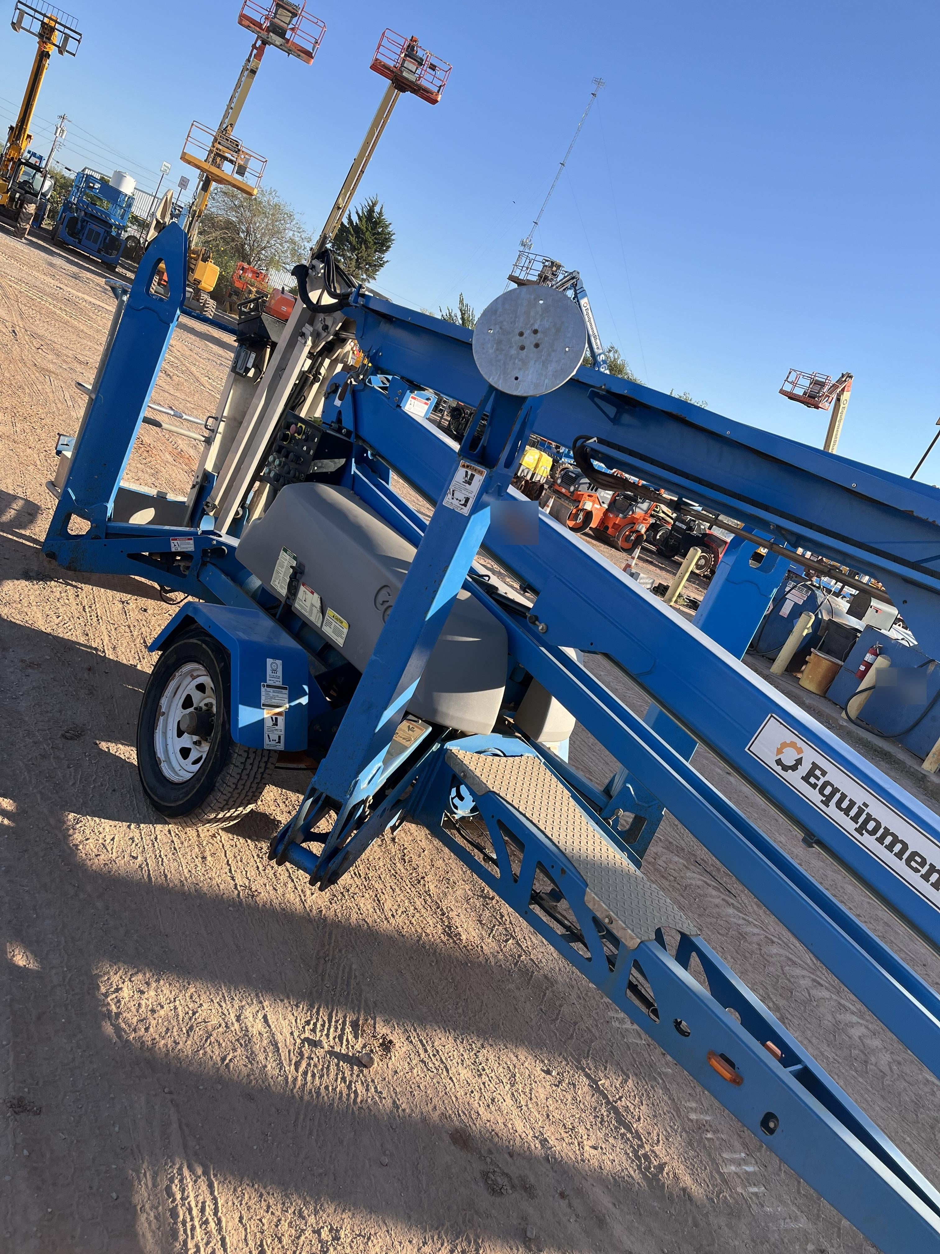 2018 GENIE TZ-50