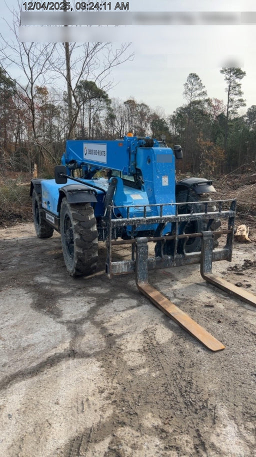 2020 Genie GTH-636 Cab/Heat/Air, Solid Tires, Work Lights, Beacon, Aux Hydraulics, Back up Alarm