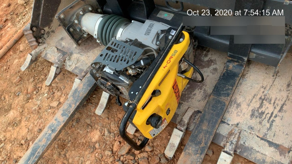 2020 WACKER NEUSON BS60-4As