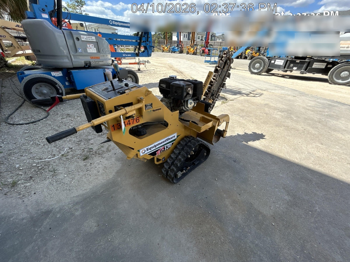 2019 VERMEER RTX130