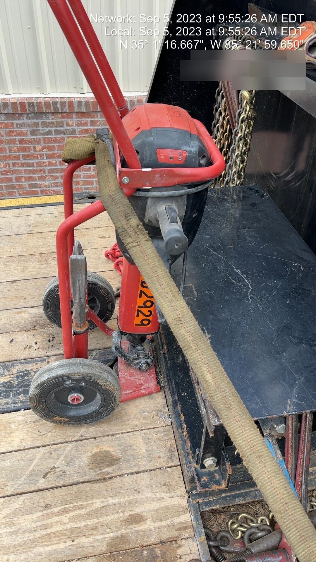 2020 HILTI TE 3000-AVR